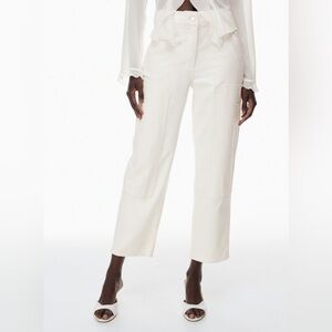 Aritzia Wilfred Brennan Pant - GD light birch, size 4